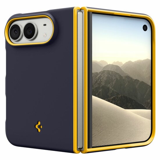 Spigen Nano Pop MagSafe iPhone Duo hoesje navy