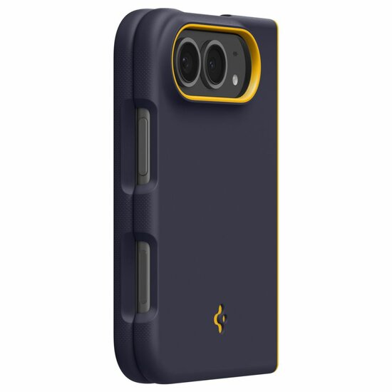 Spigen Nano Pop MagSafe iPhone Duo hoesje navy