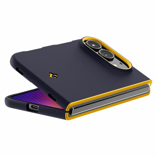 Spigen Nano Pop MagSafe iPhone Duo hoesje navy