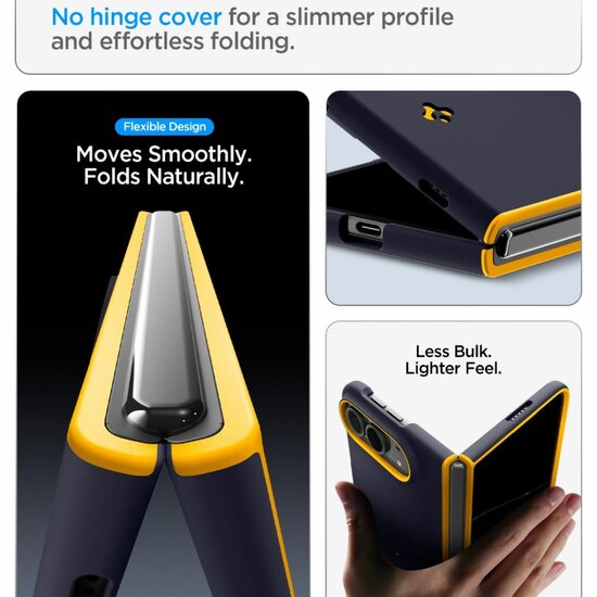 Spigen Nano Pop MagSafe iPhone Duo hoesje navy