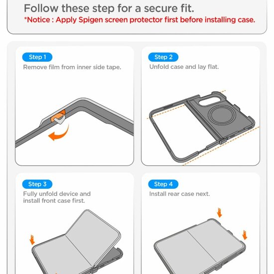 Spigen Tough Armor Pro MagSafe iPhone&nbsp;Duo hoesje metal slate