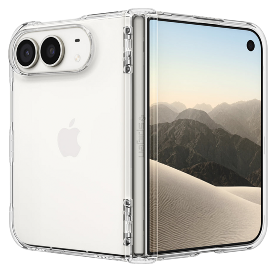 Spigen Ultra Hybrid Pro iPhone Duo&nbsp;hoesje transparant