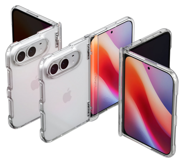 Spigen Ultra Hybrid Pro iPhone Duo&nbsp;hoesje transparant