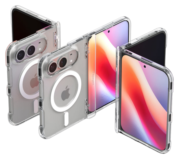 Spigen Ultra Hybrid Pro MagSafe iPhone Duo&nbsp;hoesje wit