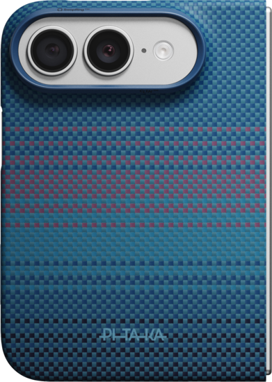 PITAKA Edge iPhone Duo Back Cover hoesje moonrise
