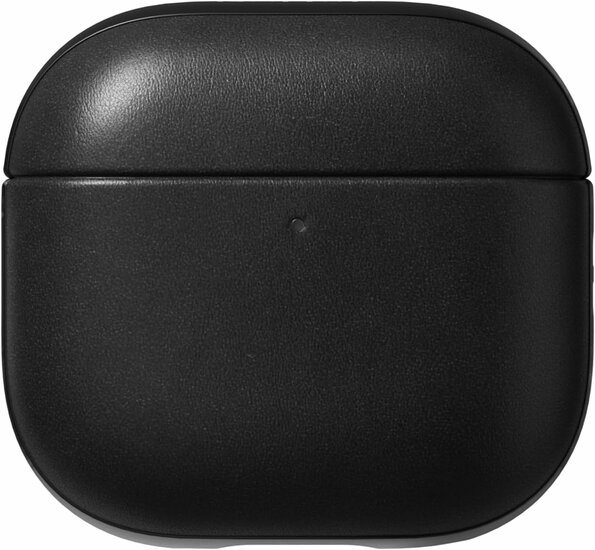 Nomad Modern Leather AirPods 5 / AirPods 4 hoesje zwart
