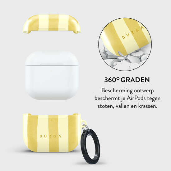 Burga Tough AirPods 5 / AirPods 4 hoesje Frizzante