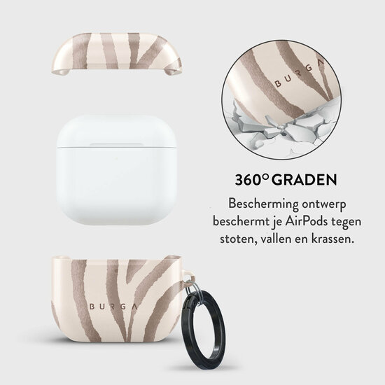 Burga Tough AirPods 5 / AirPods 4 hoesje Lustre