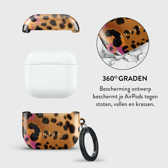 Burga Tough AirPods 5 / AirPods 4 hoesje Wild Era