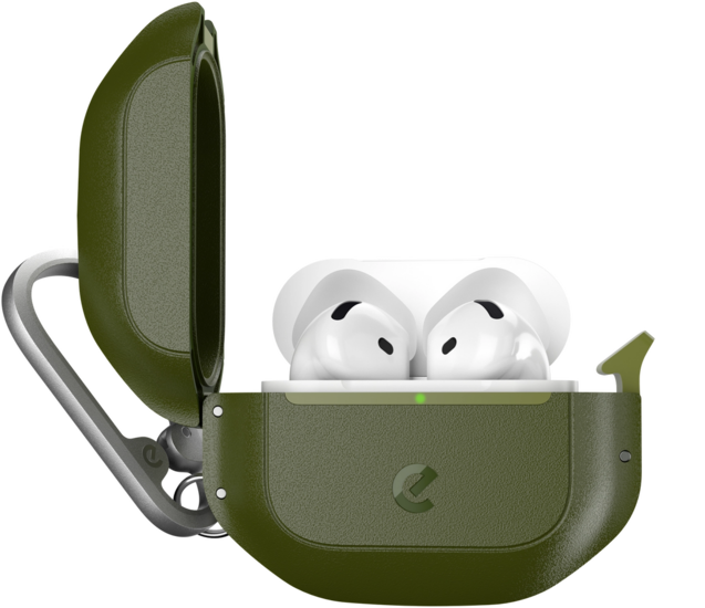 Keybudz Element AirPods 5 / AirPods Pro 4 hoesje groen
