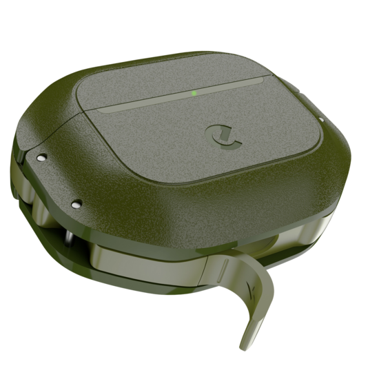 Keybudz Element AirPods 5 / AirPods Pro 4 hoesje groen