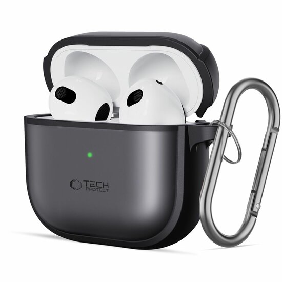 TechProtection Matte&nbsp;AirPods 5 / AirPods 4 hoesje zwart