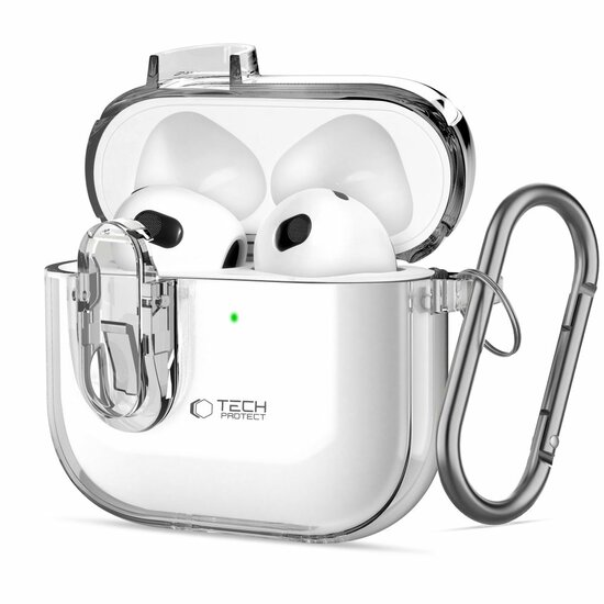 TechProtection Slim&nbsp;AirPods 5 / AirPods 4 hoesje transparant