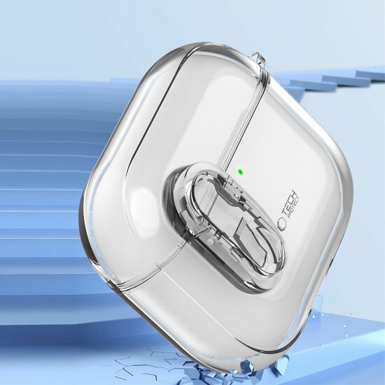TechProtection Slim&nbsp;AirPods 5 / AirPods 4 hoesje transparant