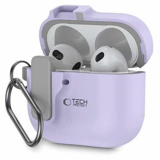 TechProtection Slim&nbsp;AirPods 5 / AirPods 4 hoesje lavender
