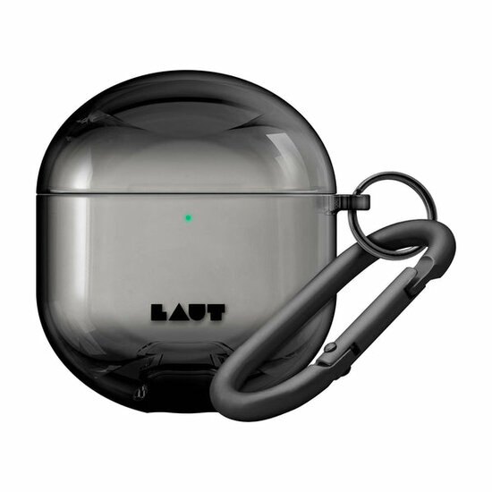 LAUT Aero Protect AirPods 5 / AirPods 4 hoesje zwart