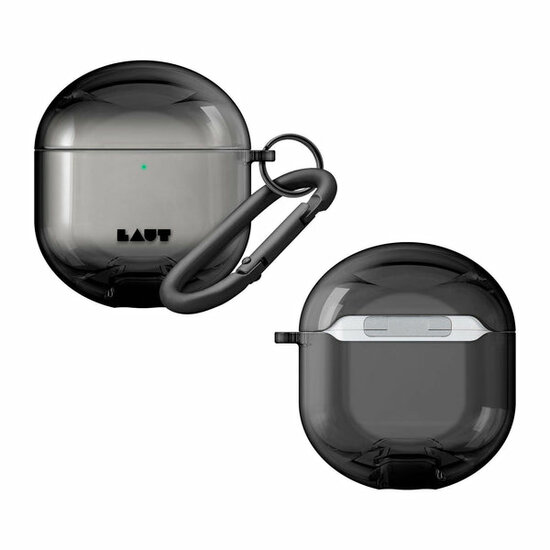 LAUT Aero Protect AirPods 5 / AirPods 4 hoesje zwart