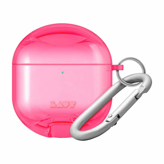 LAUT Aero Protect AirPods 5 / AirPods 4 hoesje roze