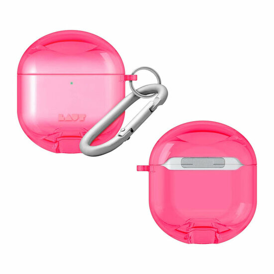 LAUT Aero Protect AirPods 5 / AirPods 4 hoesje roze