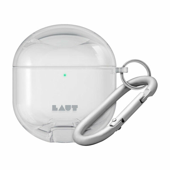 LAUT Aero Protect AirPods 4 hoesje transparant