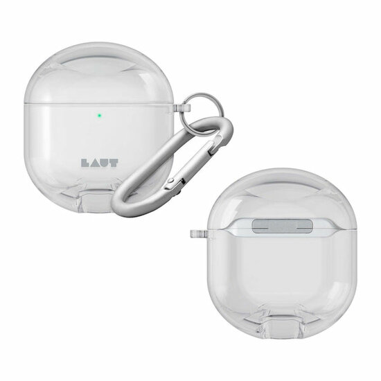 LAUT Aero Protect AirPods 4 hoesje transparant