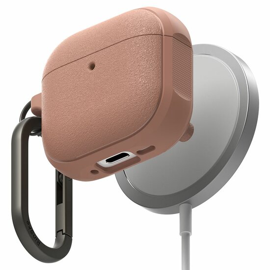 Ringke Onyx AirPods 5 / AirPods 4 hoesje coral
