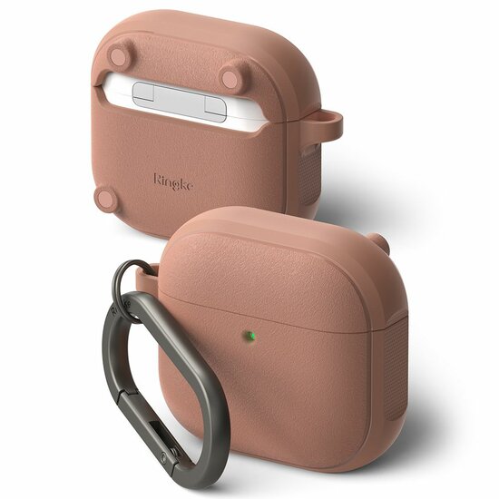 Ringke Onyx AirPods 5 / AirPods 4 hoesje coral