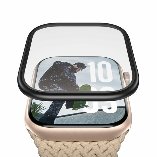 PanzerGlass Metallic Apple Watch 46 mm screenprotector