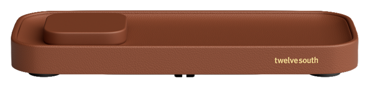 Twelve South Valet draadloze oplader small bruin
