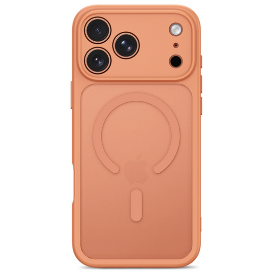 TechProtection Core MagSafe iPhone 18 Pro hoesje oranje