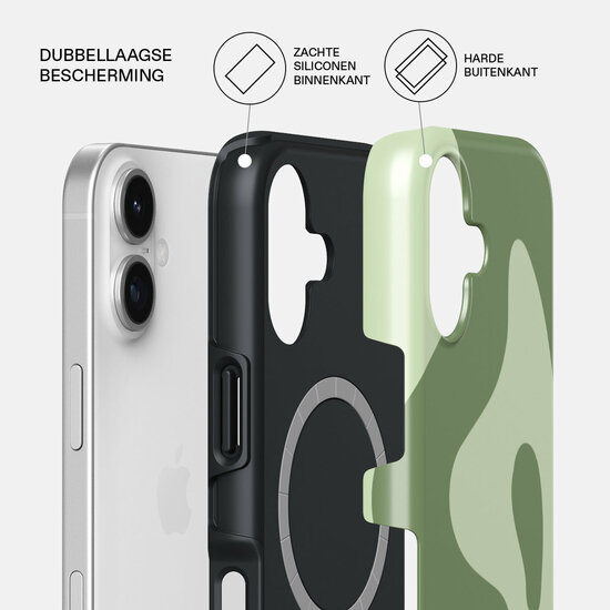 Burga Tough MagSafe iPhone 17 hoesje no rush