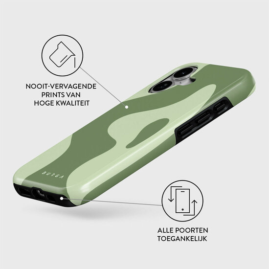Burga Tough MagSafe iPhone 17 hoesje no rush