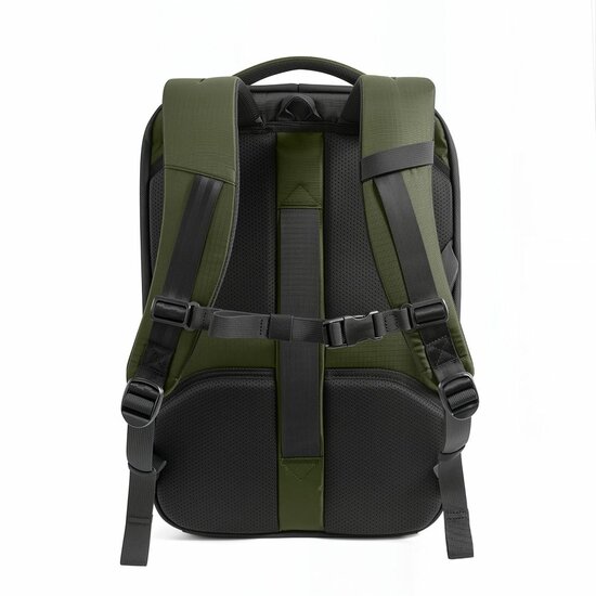 TechProtection Defender handbagage 24 liter rugzak 40 x 30 x 20 cm groen