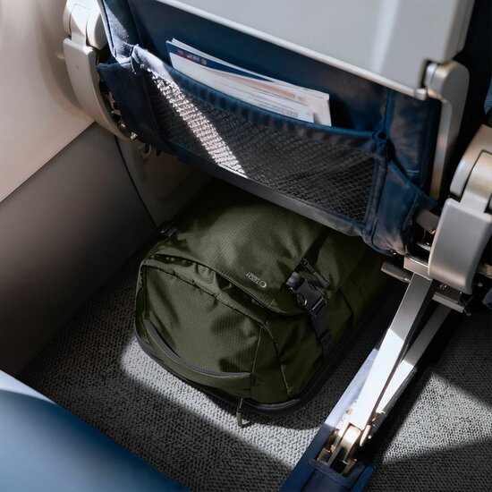 TechProtection Defender handbagage 24 liter rugzak 40 x 30 x 20 cm groen