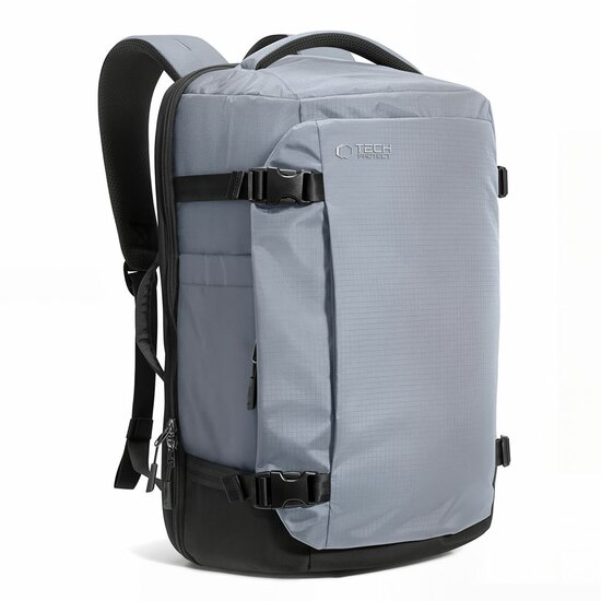 TechProtection Defender handbagage 24 liter rugzak 40 x 30 x 20 cm grijs