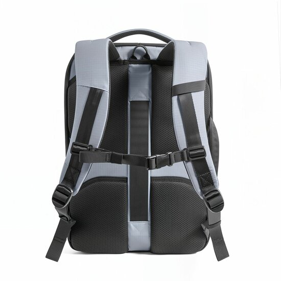 TechProtection Defender handbagage 24 liter rugzak 40 x 30 x 20 cm grijs