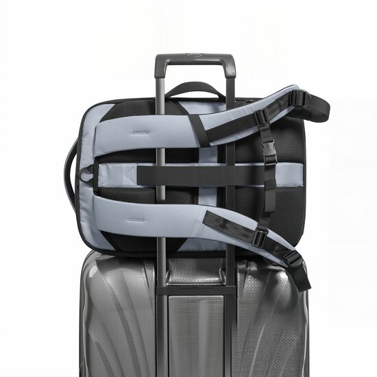 TechProtection Defender handbagage 24 liter rugzak 40 x 30 x 20 cm grijs