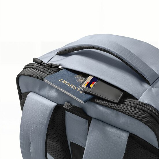 TechProtection Defender handbagage 24 liter rugzak 40 x 30 x 20 cm grijs