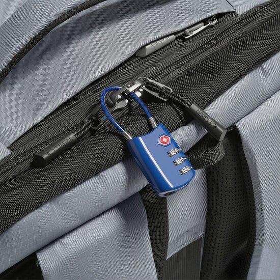 TechProtection Defender handbagage 24 liter rugzak 40 x 30 x 20 cm grijs
