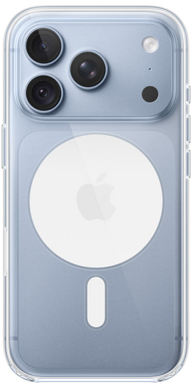 Apple MagSafe transparant iPhone 18 Pro hoesje
