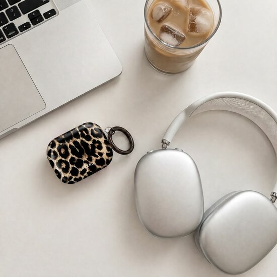 TechProtection Design AirPods Pro 3 hoesje exotic touch