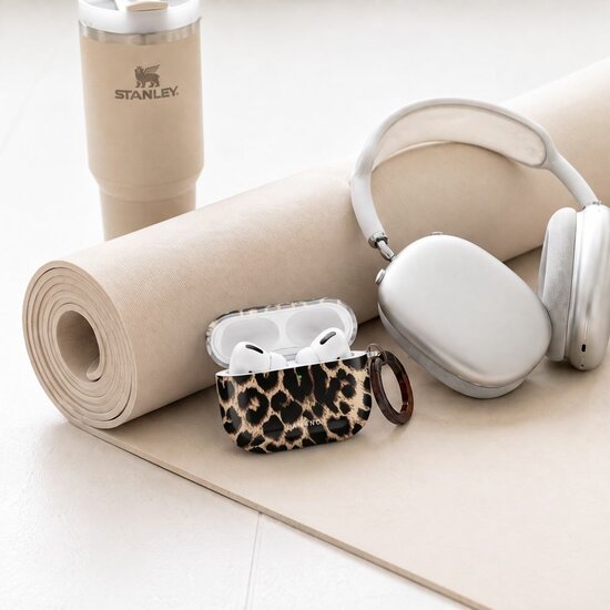 TechProtection Design AirPods Pro 3 hoesje exotic touch