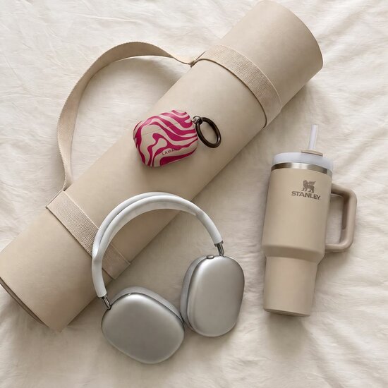 TechProtection Design AirPods Pro 3 hoesje flamingo