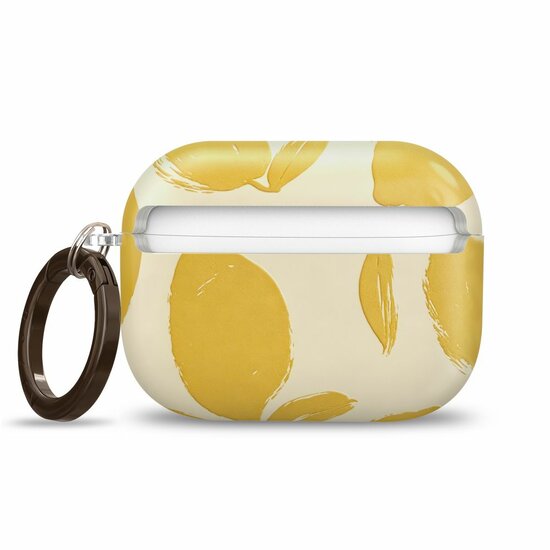 TechProtection Design AirPods Pro 3 hoesje lemon haze
