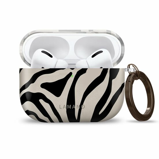 TechProtection Design AirPods Pro 3 hoesje nature muse