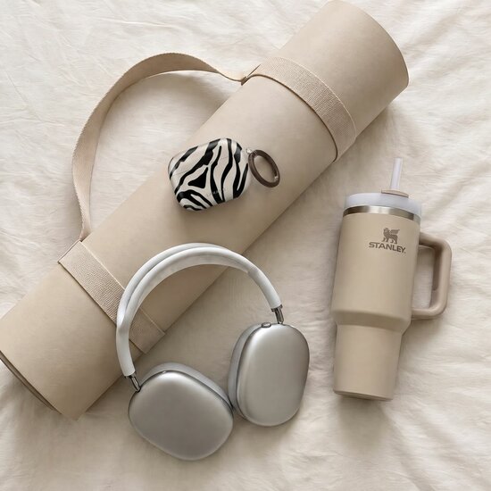 TechProtection Design AirPods Pro 3 hoesje nature muse