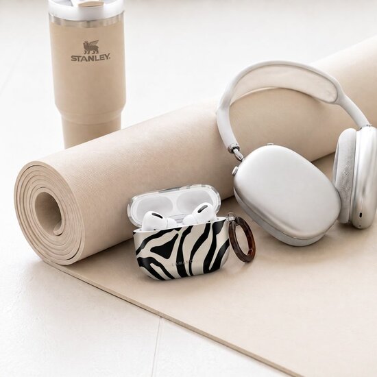 TechProtection Design AirPods Pro 3 hoesje nature muse