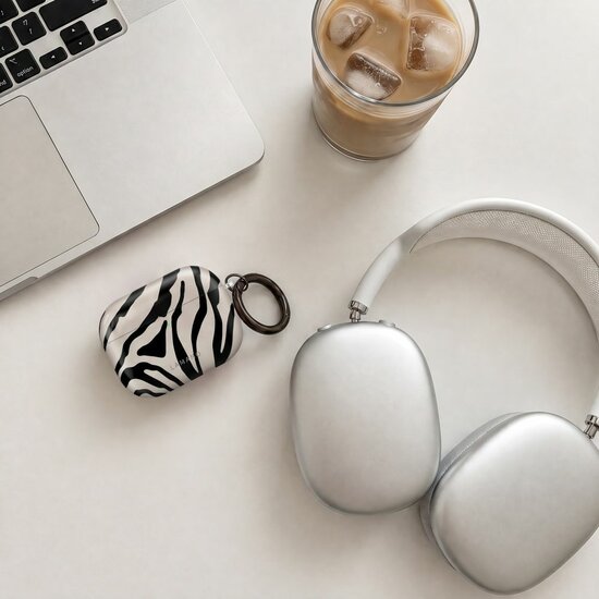 TechProtection Design AirPods Pro 3 hoesje nature muse