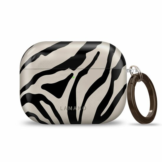 TechProtection Design AirPods Pro 3 hoesje nature muse