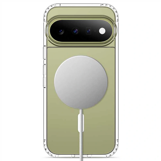 TechProtection Flex Hybrid MagSafe Google Pixel 9 / 9 Pro / 10 / 10 Pro / 11 / 11 Pro hoesje transparant